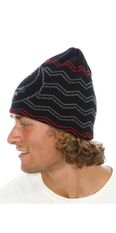 Grateful Dead Knit Beanie Hat SYF Black