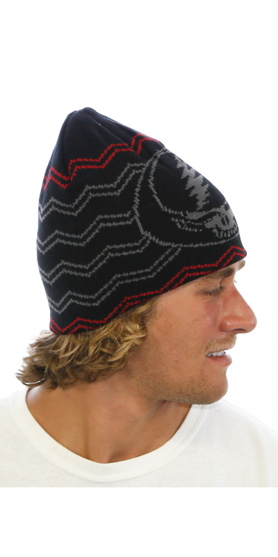 Grateful Dead Knit Beanie Hat SYF Black
