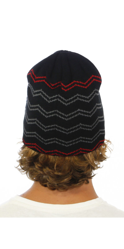 Grateful Dead Knit Beanie Hat SYF Black