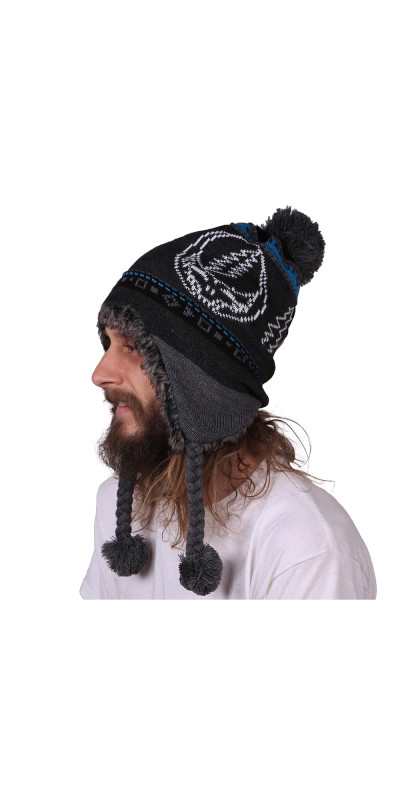 Grateful Dead SYF Ski Hat Grey