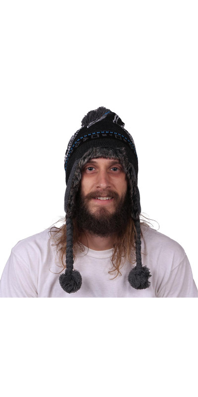Grateful Dead SYF Ski Hat Grey