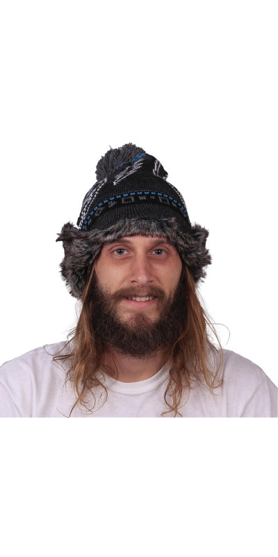 Grateful Dead SYF Ski Hat Grey