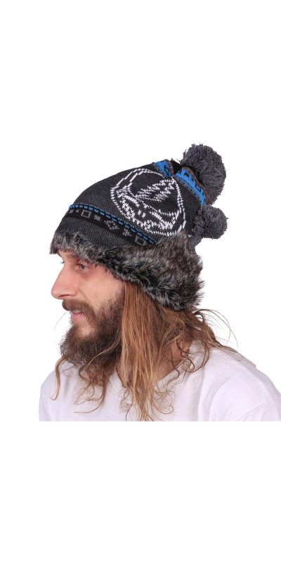 Grateful Dead SYF Ski Hat Grey