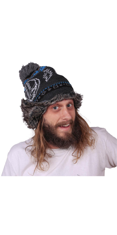 Grateful Dead SYF Ski Hat Grey