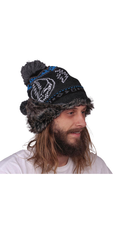 Grateful Dead SYF Ski Hat Grey