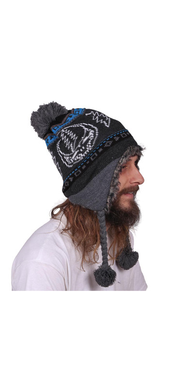 Grateful Dead SYF Ski Hat Grey