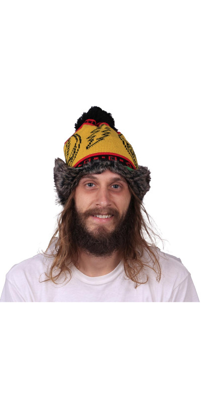 Grateful Dead SYF Ski Hat Rasta