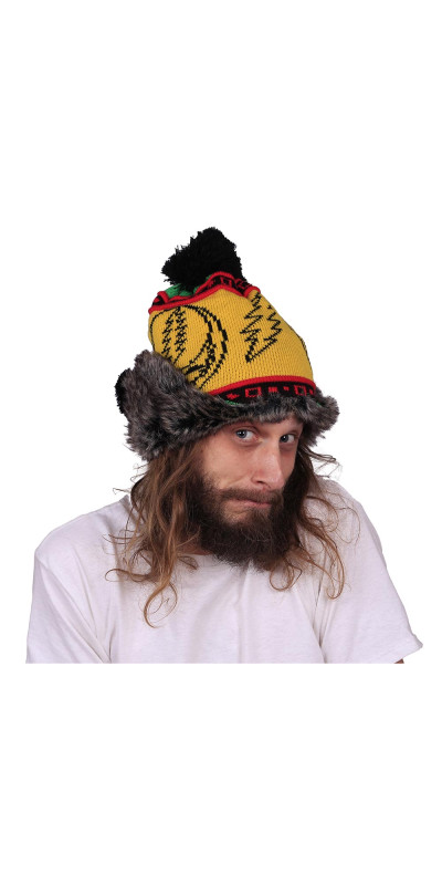 Grateful Dead SYF Ski Hat Rasta