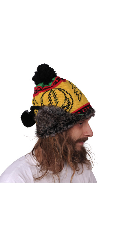 Grateful Dead SYF Ski Hat Rasta