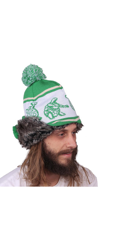 Grateful Dead Terrapins Ski Hat Green
