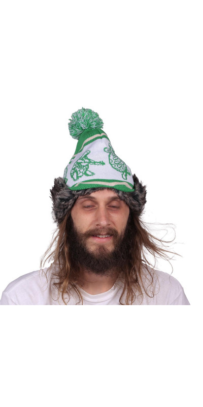 Grateful Dead Terrapins Ski Hat Green