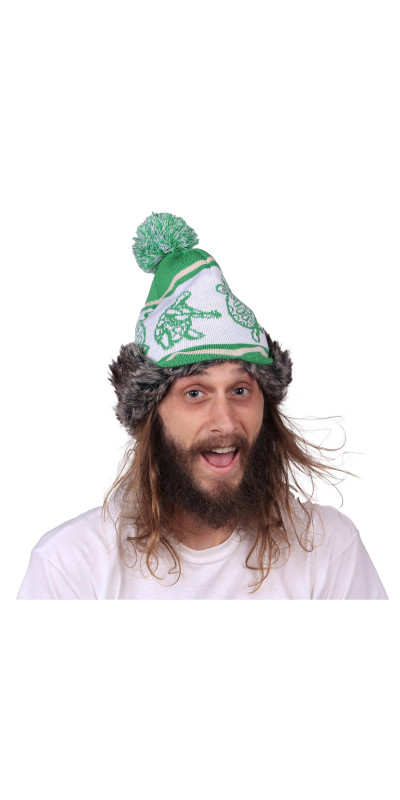 Grateful Dead Terrapins Ski Hat Green