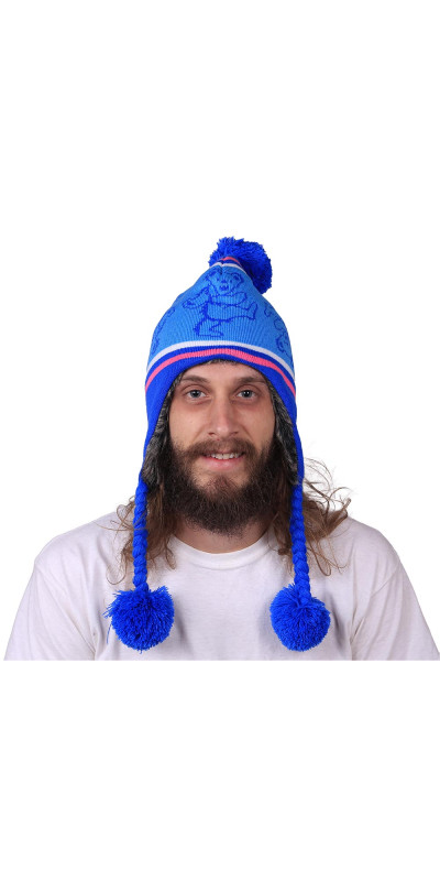 Grateful Dead Bears Ski Hat Blue