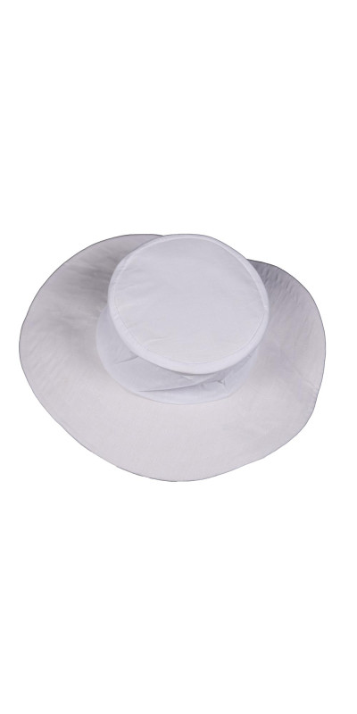 Blank White Floppy Hat 100% Cotton