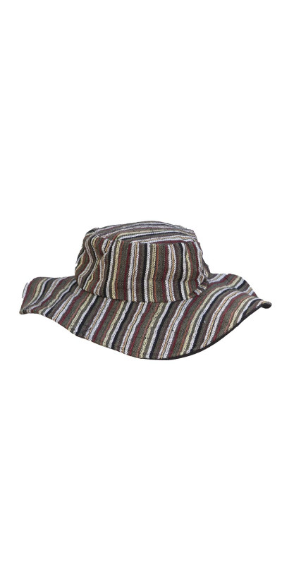Floppy Woven Hat - Desert Stripe SIZE XS ONLY *CLEARANCE*