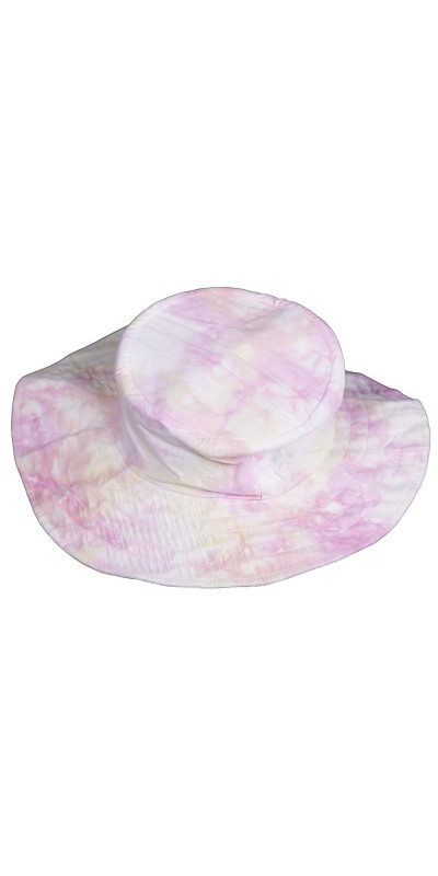 Blank White Floppy Hat 100% Cotton
