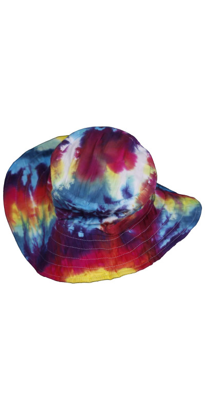 Blank White Floppy Hat 100% Cotton