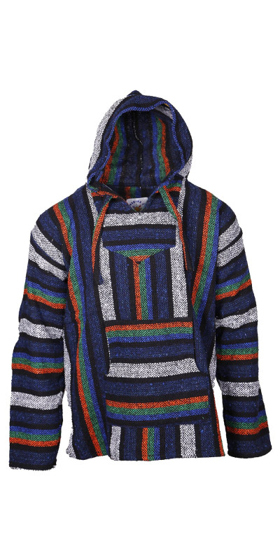 Baja Joy Pull Over Hoodie Myan Night