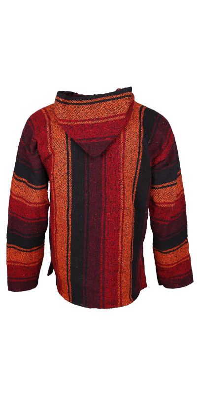 Baja Joy Pull Over Hoodie Autumn Sunset SMALL ONLY