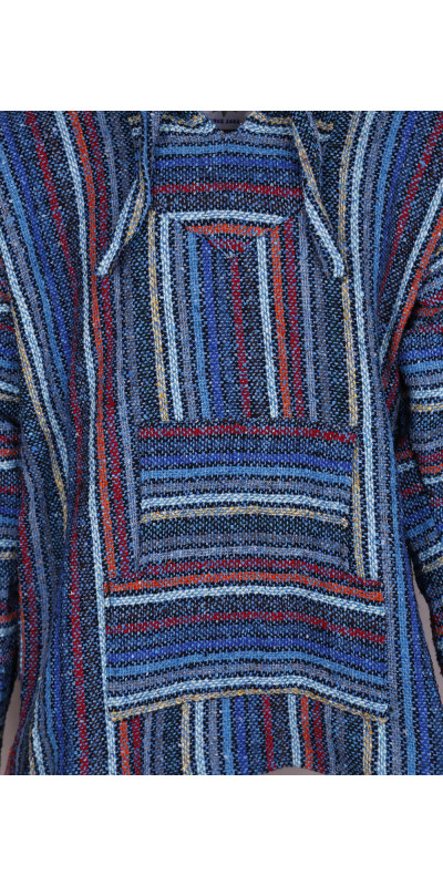 Baja Joy Pull Over Hoodie Pinata Stripe
