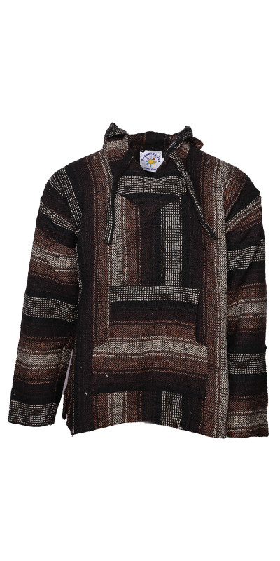 Baja Joy Pull Over Hoodie Coyote