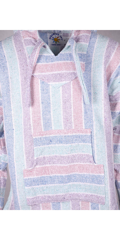 Baja Joy Pull Over Hoodie Sunrise