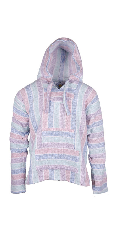 Baja Joy Pull Over Hoodie Sunrise