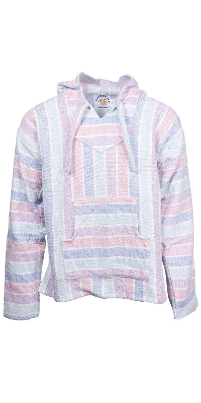 Baja Joy Pull Over Hoodie Sunrise