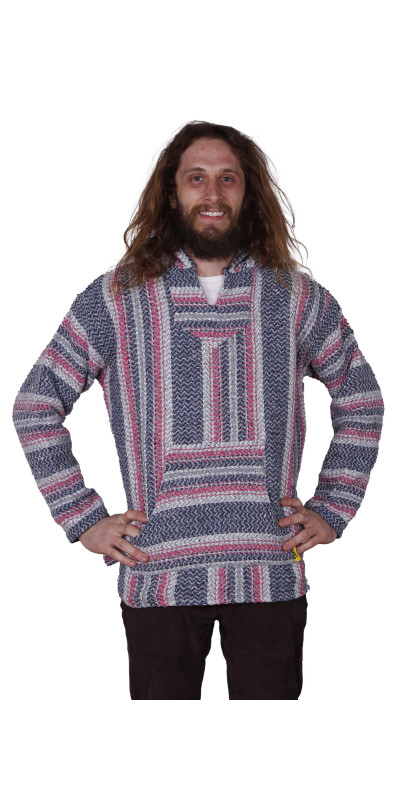 Baja Joe Pull Over Hoodie Twilight XL & 3X ONLY