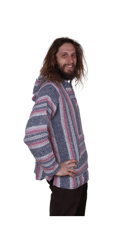 Baja Joe Pull Over Hoodie Twilight XL & 3X ONLY