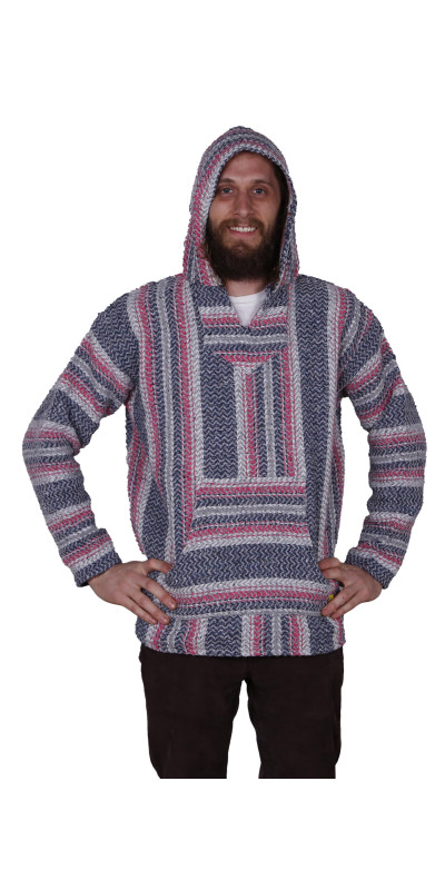 Baja Joe Pull Over Hoodie Twilight XL & 3X ONLY