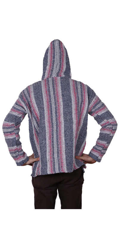 Baja Joe Pull Over Hoodie Twilight XL & 3X ONLY
