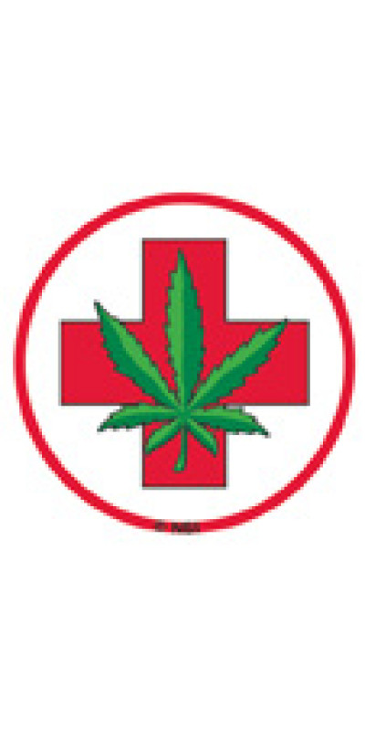 Medicinal Mini Sticker 1.5"