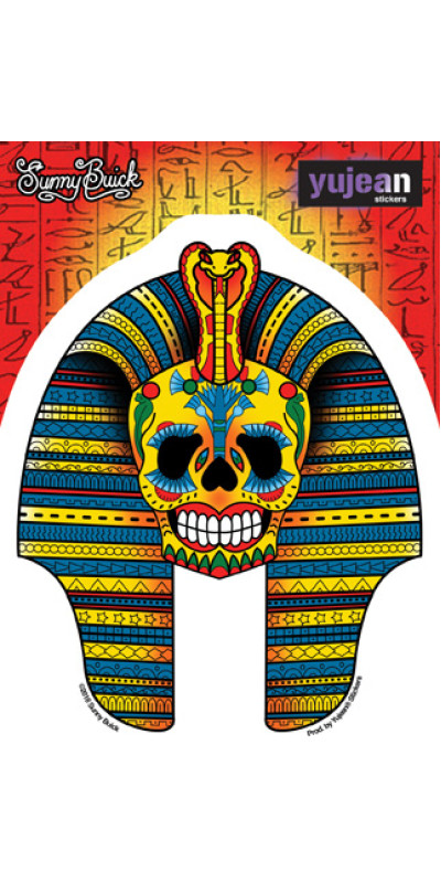 Sunny Buick Sugar Nemes Pharaoh Sticker 5.33"