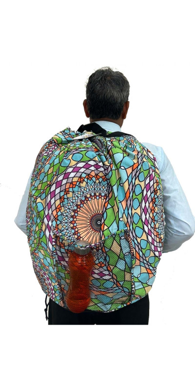 Laundry Bag Backpack Ring Of Autumn **SALE**