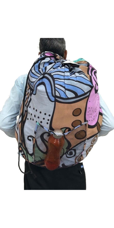 Laundry Bag Backpack Shroom Teacher **SALE**
