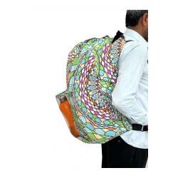 Laundry Bag Backpack Ring Of Autumn **SALE**