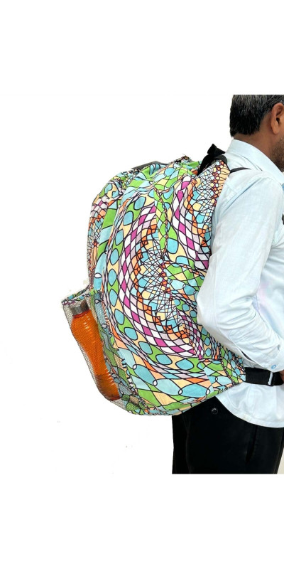 Laundry Bag Backpack Ring Of Autumn **SALE**