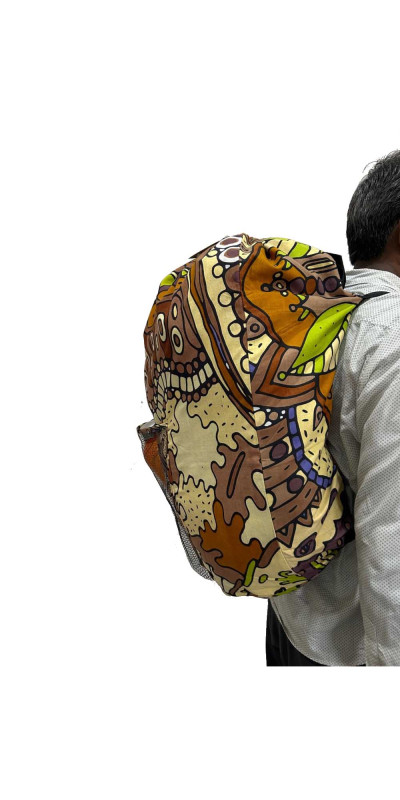 Laundry Bag Backpack Plant Dream **SALE**