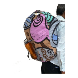 Laundry Bag Backpack Shroom Teacher **SALE**