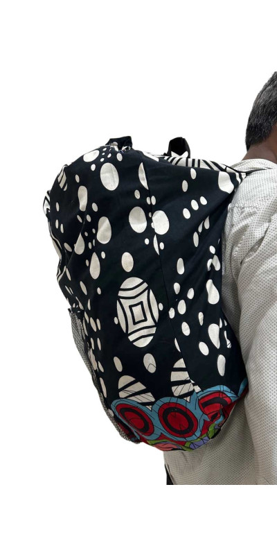 Laundry Bag Backpack Hypno Moons **SALE**