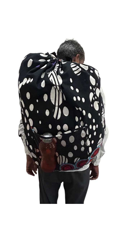 Laundry Bag Backpack Hypno Moons **SALE**