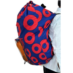 Laundry Bag Backpack Donut Vibes **SALE**