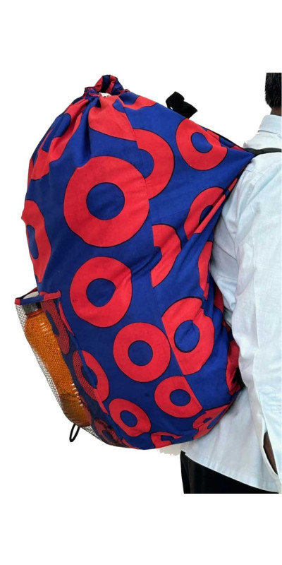 Laundry Bag Backpack Donut Vibes **SALE**
