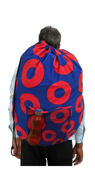 Laundry Bag Backpack Donut Vibes **SALE**