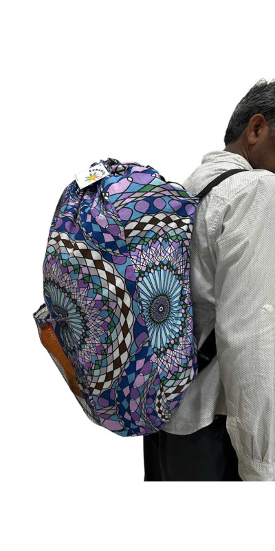 Laundry Bag Backpack Ring Of Water **SALE**