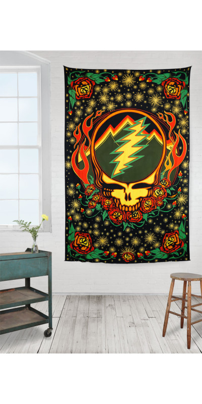 3D Grateful Dead Scarlet Fire SYF Tapestry