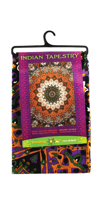 3D Indian Star Tapestry