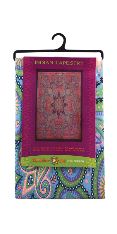 3D Infinity Star Tapestry