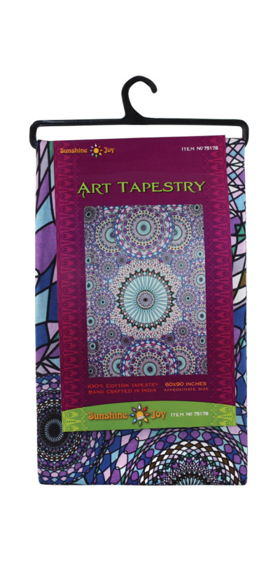 3D Ring of Water Tapestry - Art by G. Scott B.